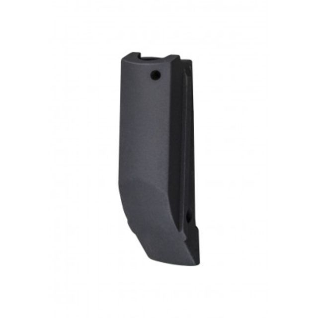 Fusion Firearms  Mainspring Housing Carry Cut Alloy Plain Black - Fusion Firearms