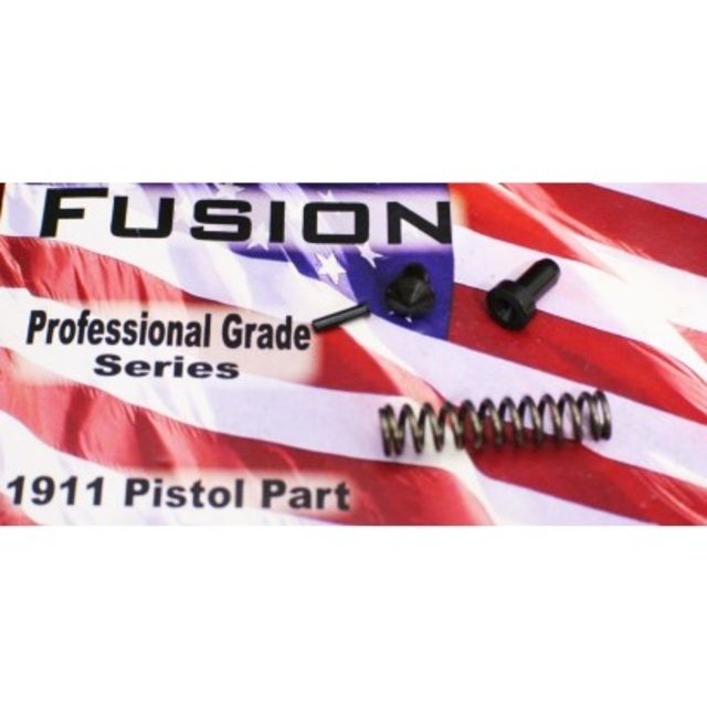 Fusion Firearms  Mainspring Housing Officers Internals Pin Kit Black - Fusion Firearms