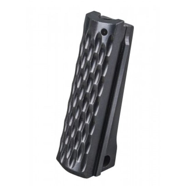 Fusion Firearms  Mainspring Housing Steel Gov Chain Link Black - Fusion Firearms