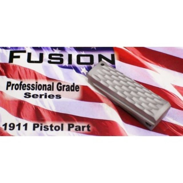Fusion Firearms  Mainspring Housing Steel Gov Chain Link Finish - Fusion Firearms