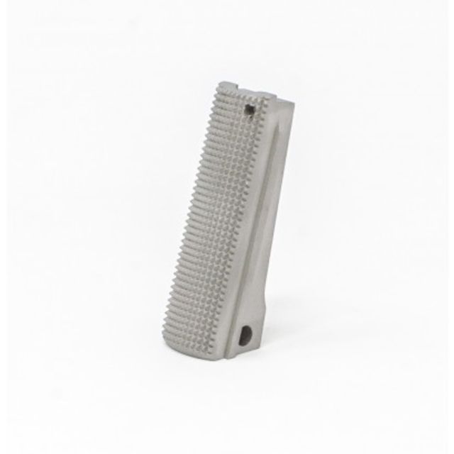 Fusion Firearms  Mainspring Housing Steel Gov Checkered Stainless - Fusion Firearms