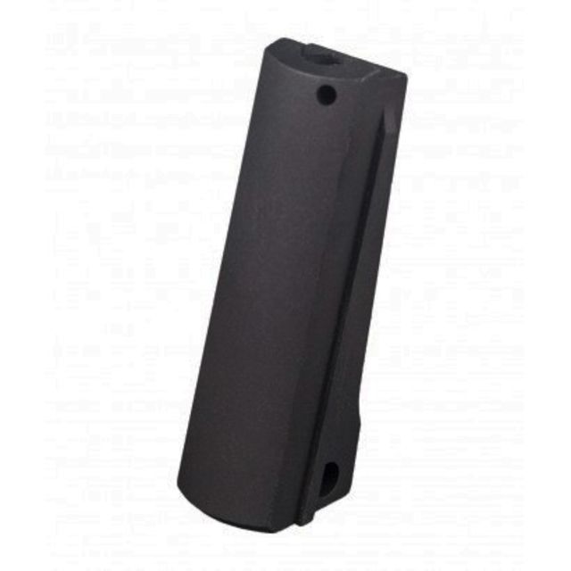 Fusion Firearms  Mainspring Housing Steel Gov Plain Black - Fusion Firearms