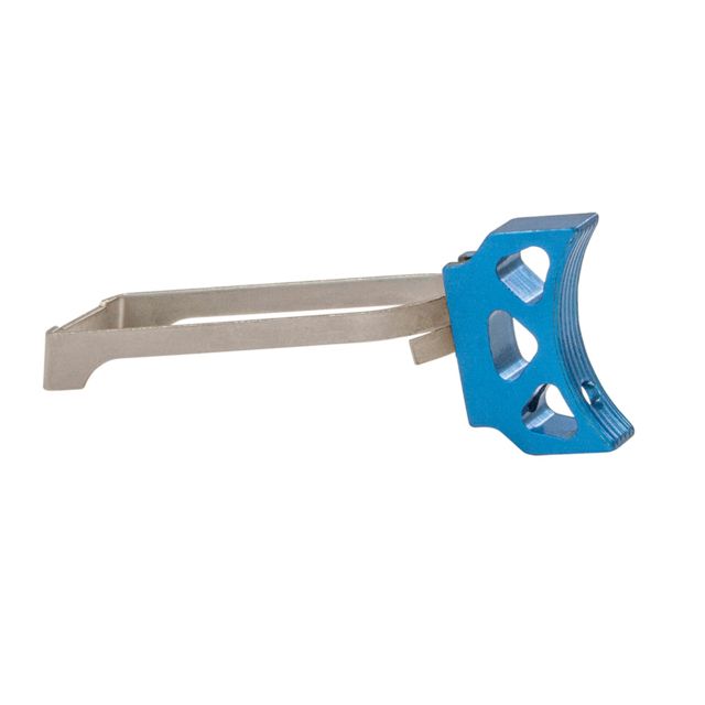 Fusion Firearms UMG  Flat K Trigger Blue - Fusion Firearms