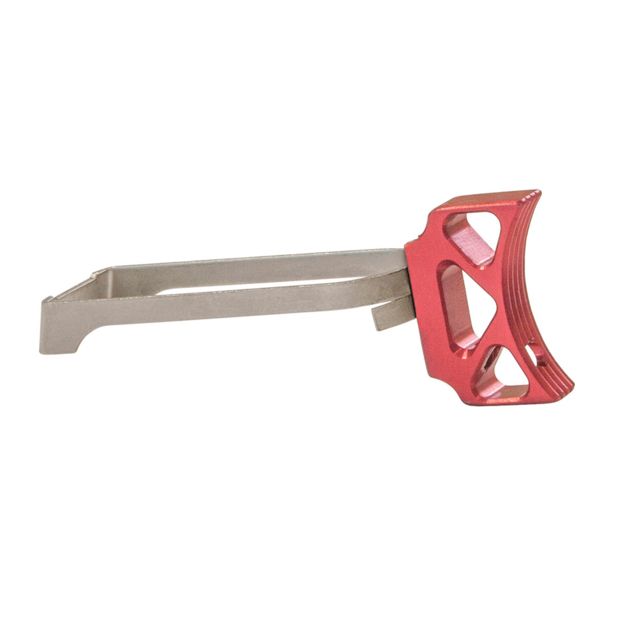 Fusion Firearms UMG  Flat K Trigger Red - Fusion Firearms