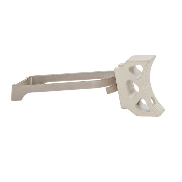 Fusion Firearms UMG  Hex Trigger Silver - Fusion Firearms