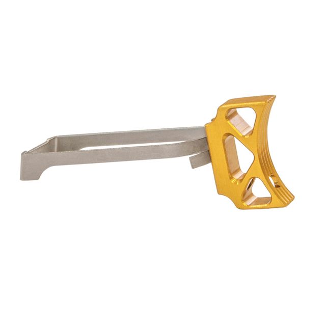 Fusion Firearms UMG  Solid Trigger Gold - Fusion Firearms