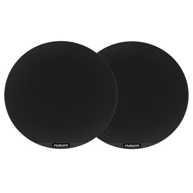 Fusion SG-X77B 7.7" Grill Cover f/ SG Series Speakers - Black - Fusion