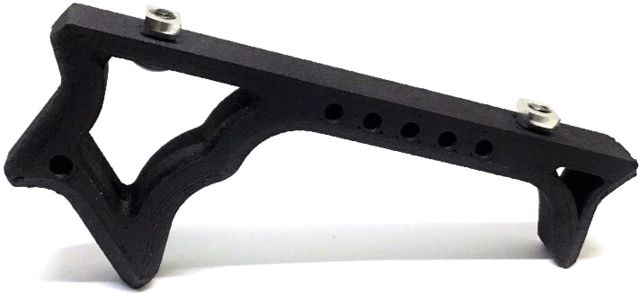 Future Forged Halex Foregrip M-LOK Carbon Black - Future Forged