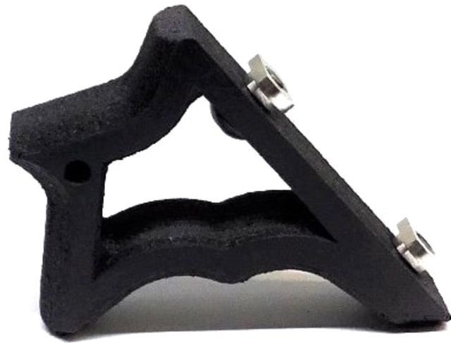 USED Future Forged Halex-S Foregrip M-LOK Carbon Black HFGSM EDEMO5 Used Condition Like New - Future Forged