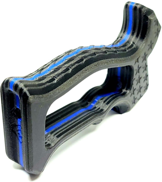 Future Forged Thin Line AR15 Grip Blue - Future Forged