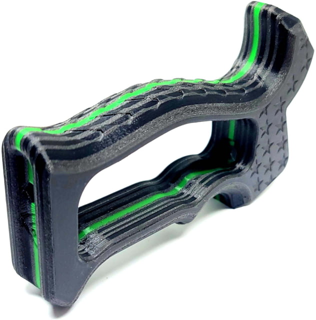 Future Forged Thin Line AR15 Grip Green - Future Forged