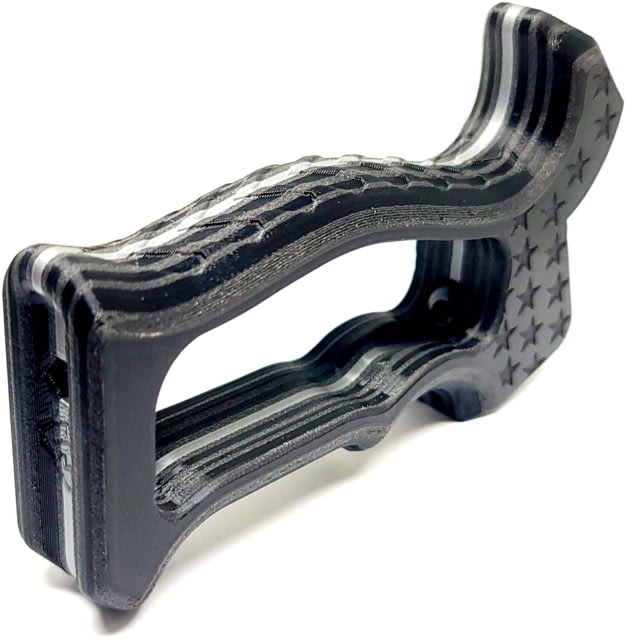 Future Forged Thin Line AR15 Grip Silver - Future Forged