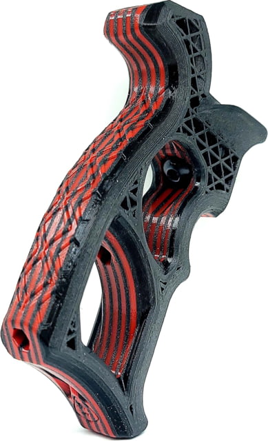 Future Forged Vektor 5 AR15/Precision Grip Bullfighter Red/Onyx Black/Carbon Black - Future Forged