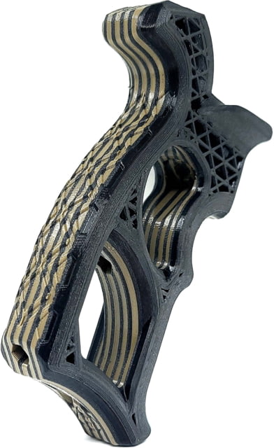 Future Forged Vektor 5 AR15/Precision Grip FDE/Onyx Black/Carbon Black - Future Forged