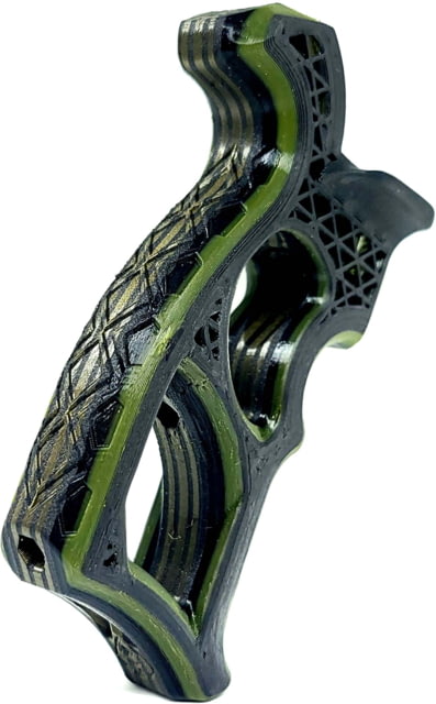Future Forged Vektor 5 AR15/Precision Grip Gator Gold/OD Green/Carbon Black - Future Forged