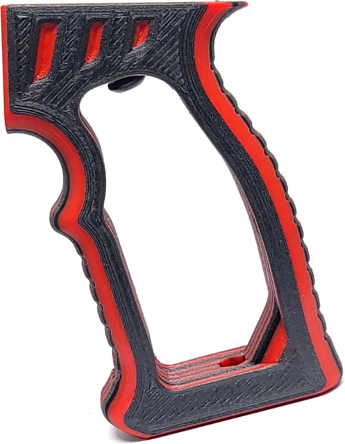 Future Forged Vektor-AK-47 Grip Carbon Black/Red - Future Forged
