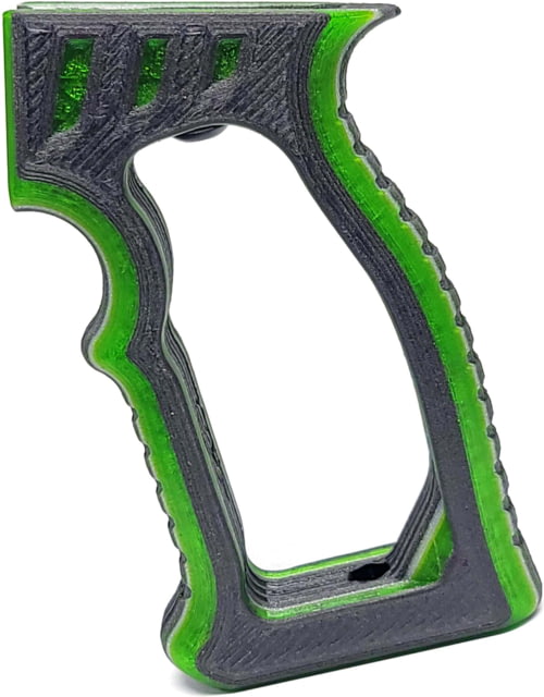 Future Forged Vektor-AK-47 Grip Carbon Black/Venom Green - Future Forged