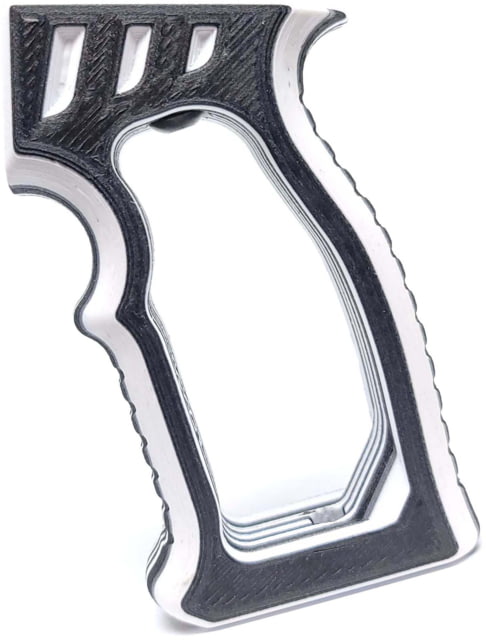 Future Forged Vektor-AK-47 Grip Carbon Black/White - Future Forged