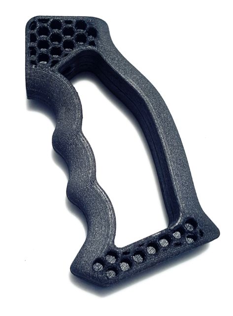 Future Forged Vektor Grip AR-15 Carbon Fiber SG-2 Frame Carbon Black - Future Forged