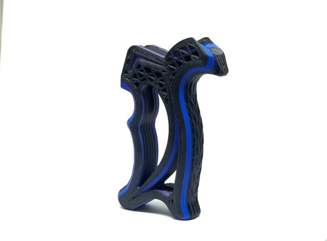 Future Forged Vektor X Grip Blue Accent/Red/White Core 1776 & Star - Future Forged
