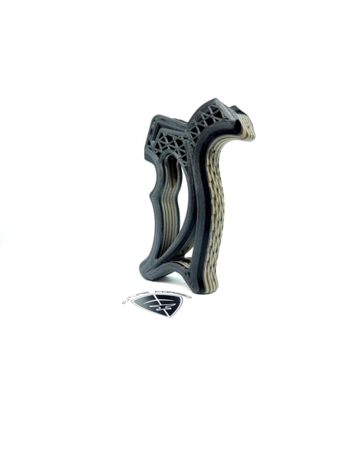 Future Forged Vektor X Grip Gloss Black Accent/FDE/Black Core - Future Forged