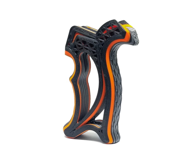 Future Forged Vektor X Grip Orange Accent/Silver/Black Core - Future Forged