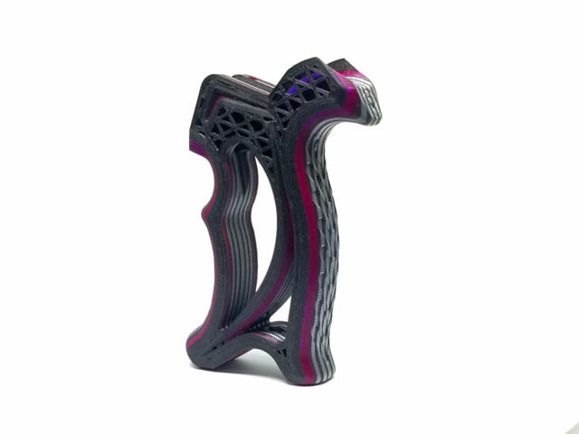 Future Forged Vektor X Grip Purple Accent/Silver/Black Core - Future Forged
