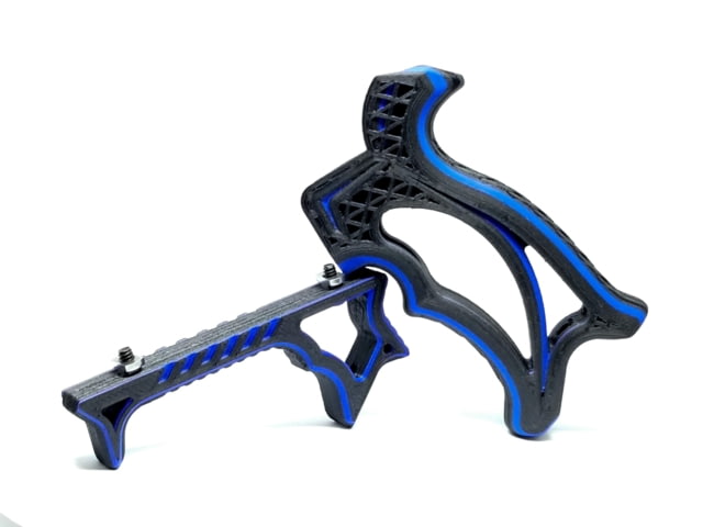 Future Forged Vektor X & Halex 2.0 set Mlok Blue Accent/Red/White Core - Future Forged