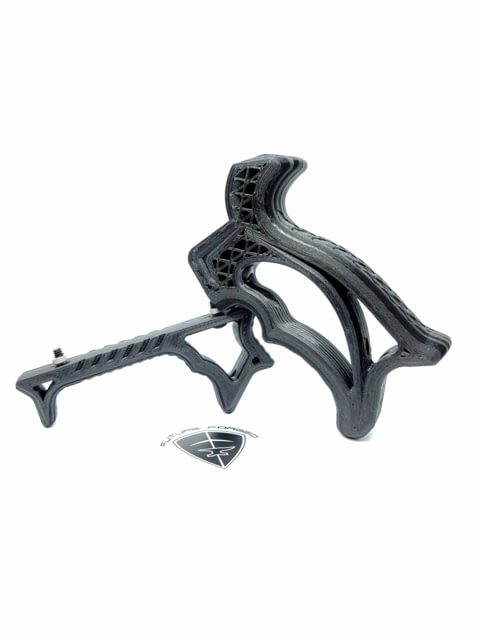 Future Forged Vektor X & Halex 2.0 set Mlok Gloss Black Accent/Two Tone/Black Core - Future Forged