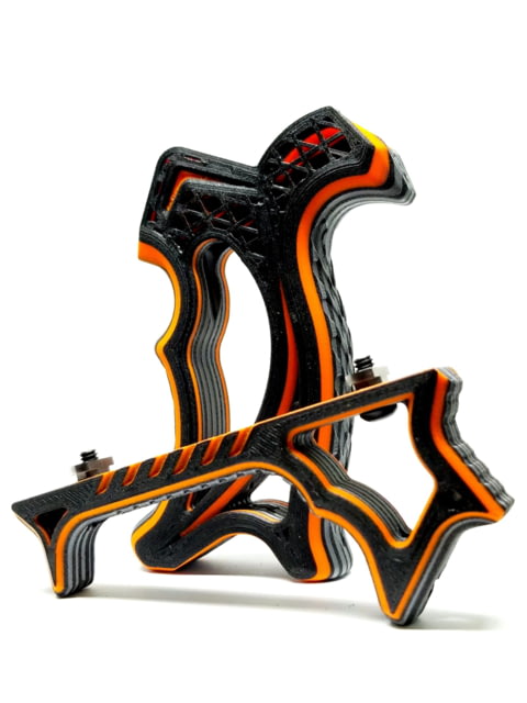 Future Forged Vektor X & Halex 2.0 set Mlok Orange Accent/Silver/Black Core - Future Forged