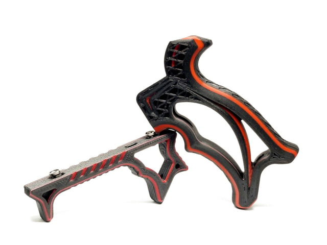 Future Forged Vektor X & Halex 2.0 set Mlok Red Accent/Two Tone/Black Core - Future Forged