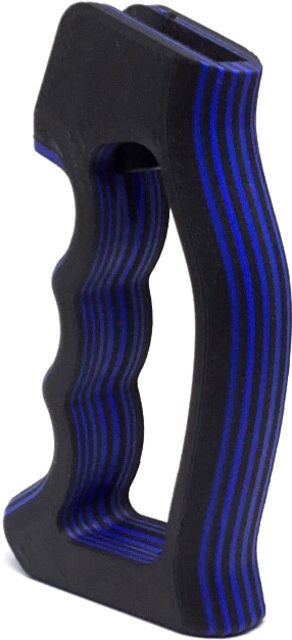 Future Forged Vengeance Grip AR-15 Carbon Fiber SG-2 Frame Blue/Carbon Black - Future Forged