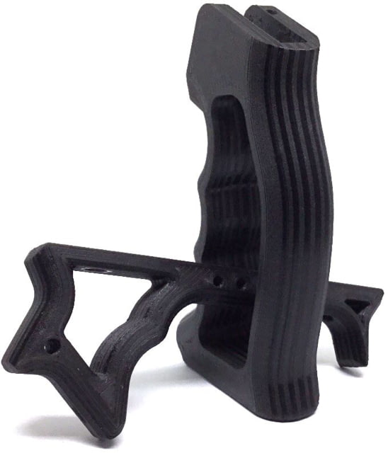 Future Forged Vengeance Grip AR-15 Carbon Fiber SG-2 Frame + Halex Foregrip M-LOK Carbon Black - Future Forged