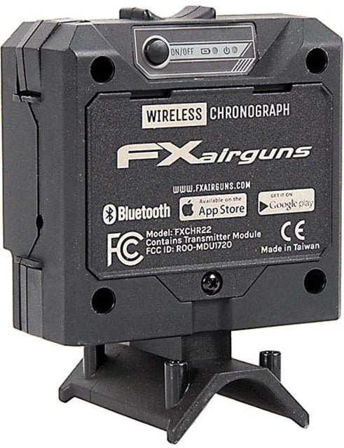 USED FX Pocket Chronograph Black  EDEMO7 Condition Parts Only/Salvage Defective - Fx