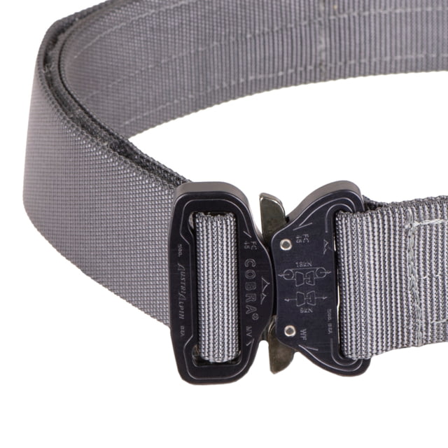 G-Code Active Response/Shooter Belt 1.75in Grey 4XL Grey 4XL 52in-56in ASB-175-BELT-GY-4XL - G-Code
