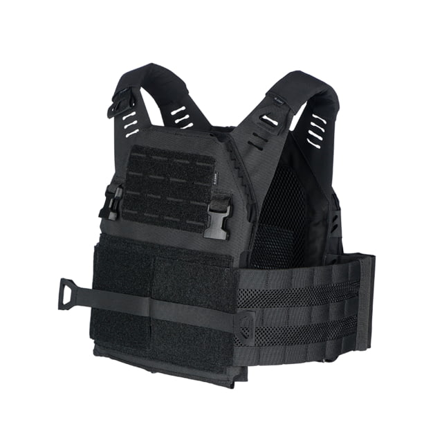 G-Code Assaulter's Plate Carrier Black Large- SAPI ESAPI and 10.125in x 13.25in cuts up SYNC-APC-1-BK-8RCB-LG - G-Code