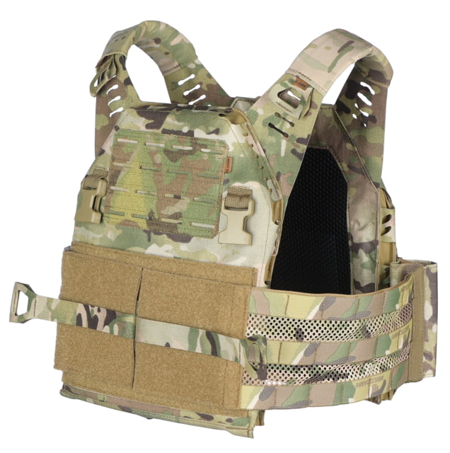 G-Code Assaulter's Plate Carrier Multicam Green Small- SAPI 8.75in x 11.75in cuts up to 1in Thick SYNC-APC-1-GNMC-6RCB-SM - G-Code
