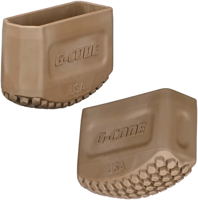 G-Code Firebase No Slip Shooting Base 2 Pack Tan