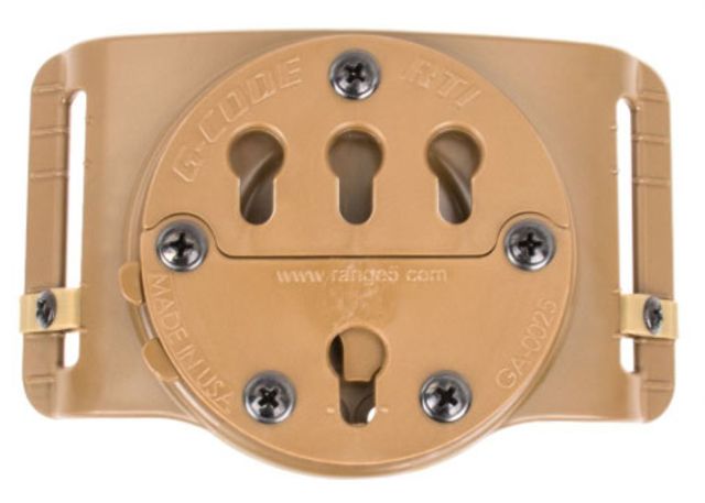 G-Code Rti Belt Slide Tan - G-Code