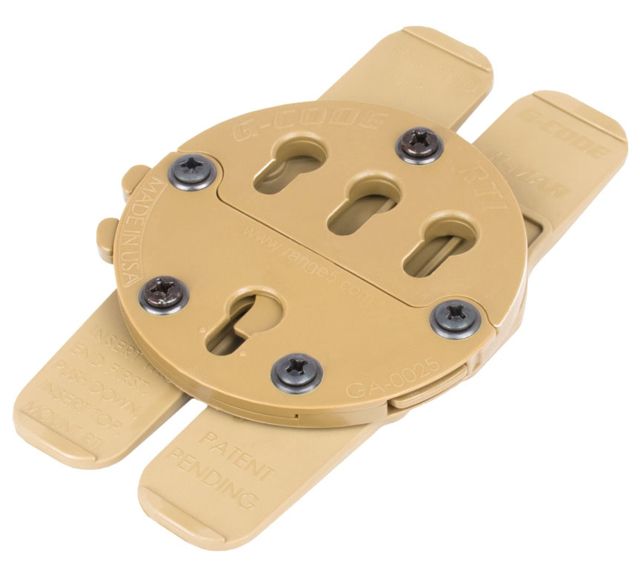 G-Code Rti H-Mar Molle Adapter Tan - G-Code
