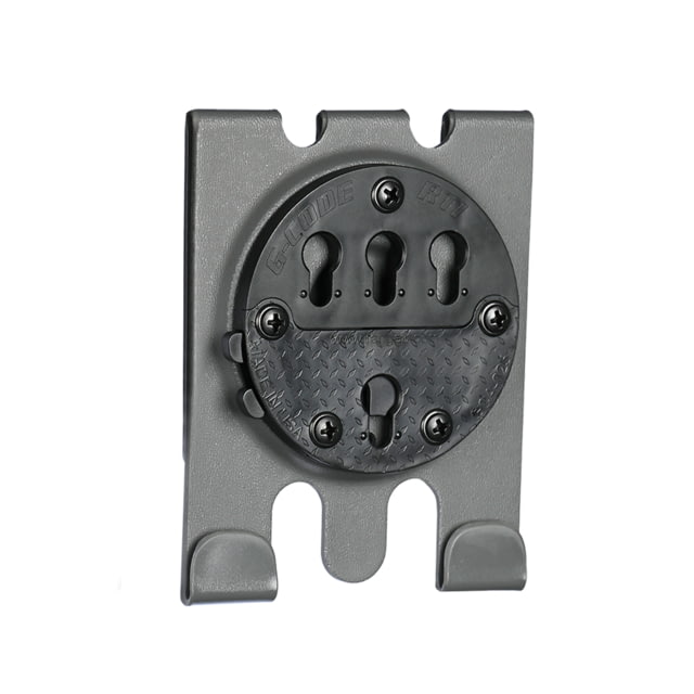 G-Code GCA24 RTI 3 Row MOLLE CLAW Adapter Grey - G-Code