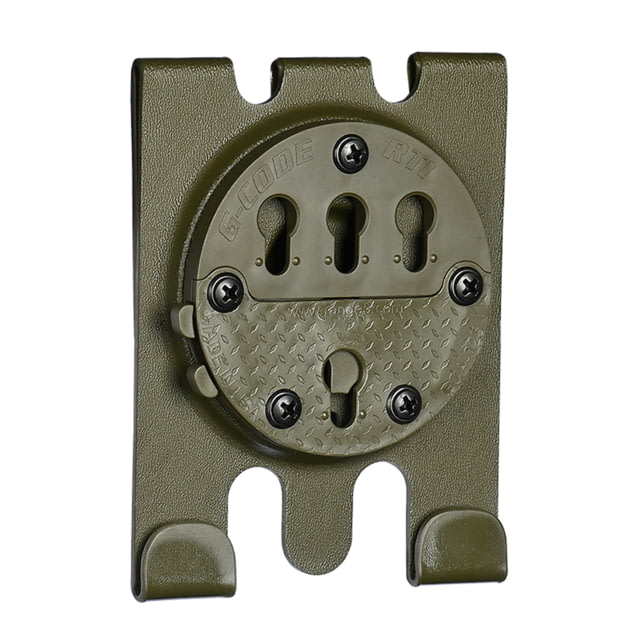 G-Code GCA24 RTI 3 Row MOLLE CLAW Adapter Ranger Green - G-Code