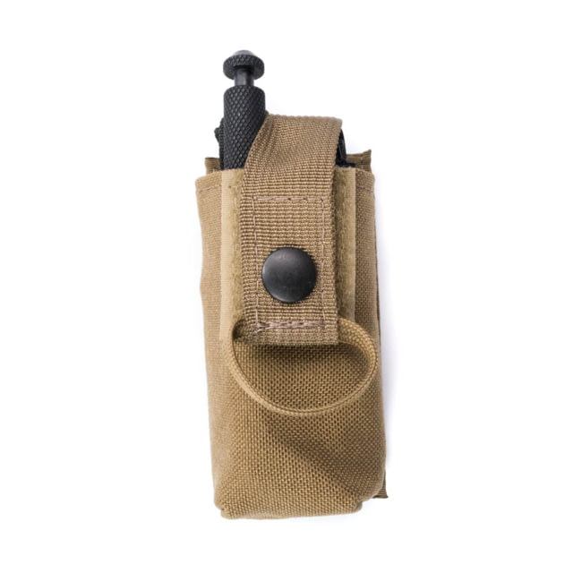 G-Code Vertical MOLLE Mount Tourniquet Pouch Coyote Brown GSG022-V-CB - G-Code