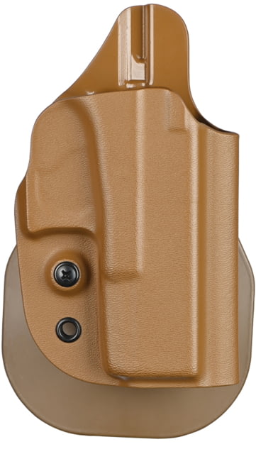 G-Code OSH OWB Holster Beretta M9A1 Right Hand Tan OSH-044-RH-RMR-GCA11-TN - G-Code Holsters