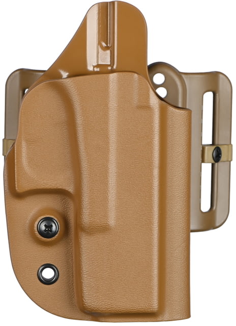 G-Code OSH OWB Holster Beretta M9A1 Right Hand Tan OSH-044-RH-RMR-GCA16-TN - G-Code Holsters
