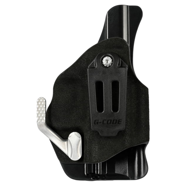 G-Code Phenom Commando Kydex IWB Holster Fits Glock 19 Gen 5 and Glock 45 Right Hand Black