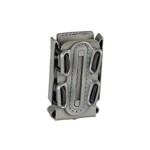 G-Code Pistol Soft Shell Scorpion Mag Carrier w/ Belt Loop Ambidextrious Grey Frame/Grey Shell Short SS-P2-LOOP-GYGY - G-Code