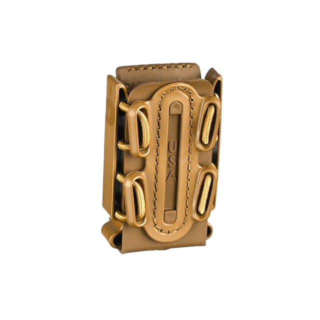 G-Code Pistol Soft Shell Scorpion Mag Carrier w/ Cobra Paddle Ambidextrious Tan Frame/Tan Shell Short SS-P2-COBRA-TNTN - G-Code