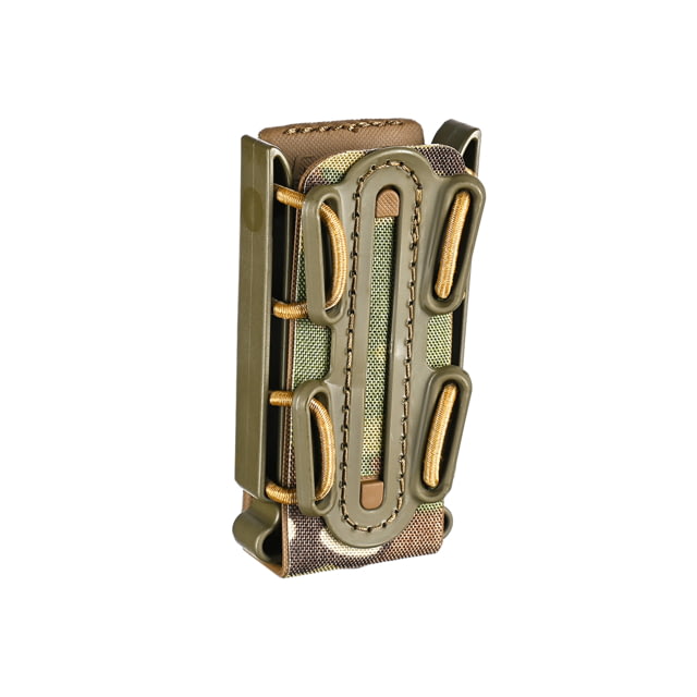 G-Code Pistol Soft Shell Scorpion Tall Mag Carrier w/ Belt Loop Ambidextrious Green Frame/Multicam Green Shell Tall SS-P1-LOOP-GNMC - G-Code