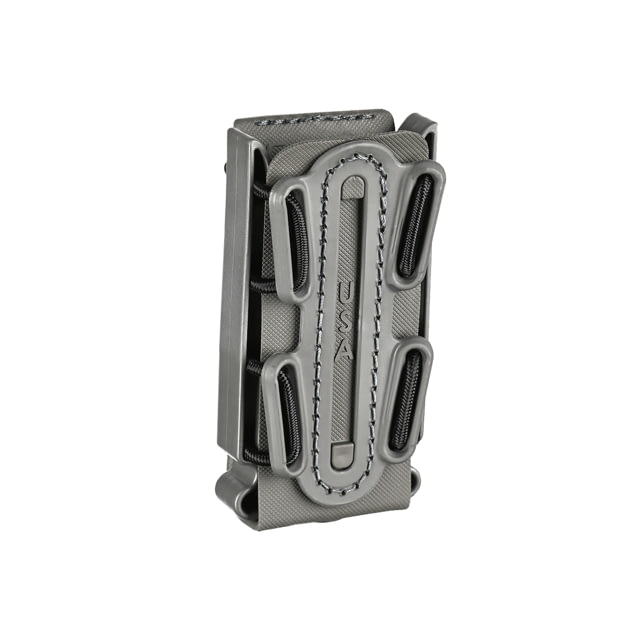 G-Code Pistol Soft Shell Scorpion Tall Mag Carrier w/ Cobra Paddle Ambidextrious Grey Frame/Grey Shell Tall SS-P1-COBRA-GYGY - G-Code